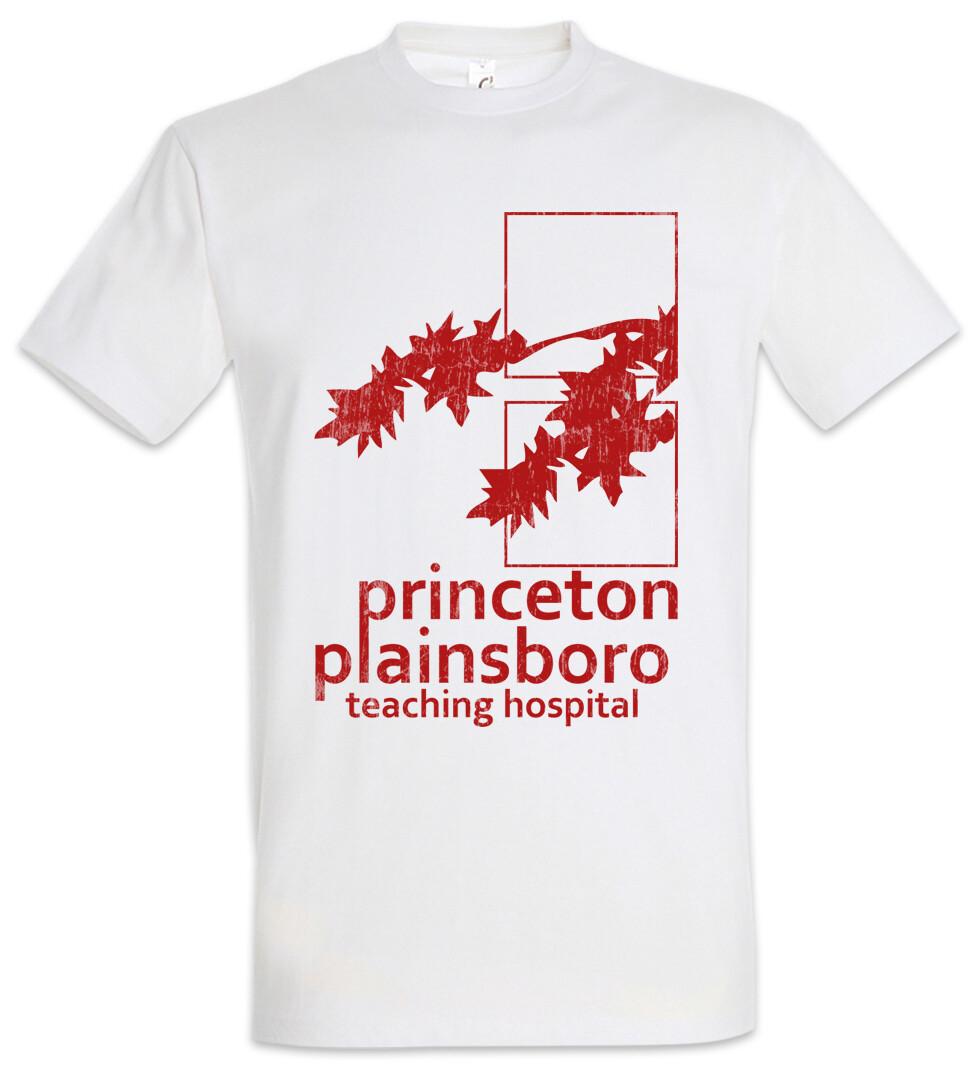

Princeton Plainsboro T-Shirt Mens Womens Tees Top Dr. Doktor Logo Symbol House Sign Hospital Cameron 3XL