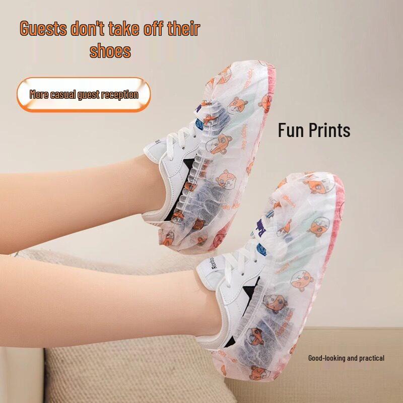 Disposable Non-Woven Indoor Shoe Covers