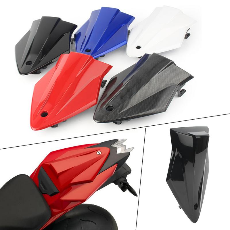 For BMW S1000RR 2009 2010 2011 2012 2014 Motorcycle Rear Passenger Top Cover Seat Rear Cover Fairing