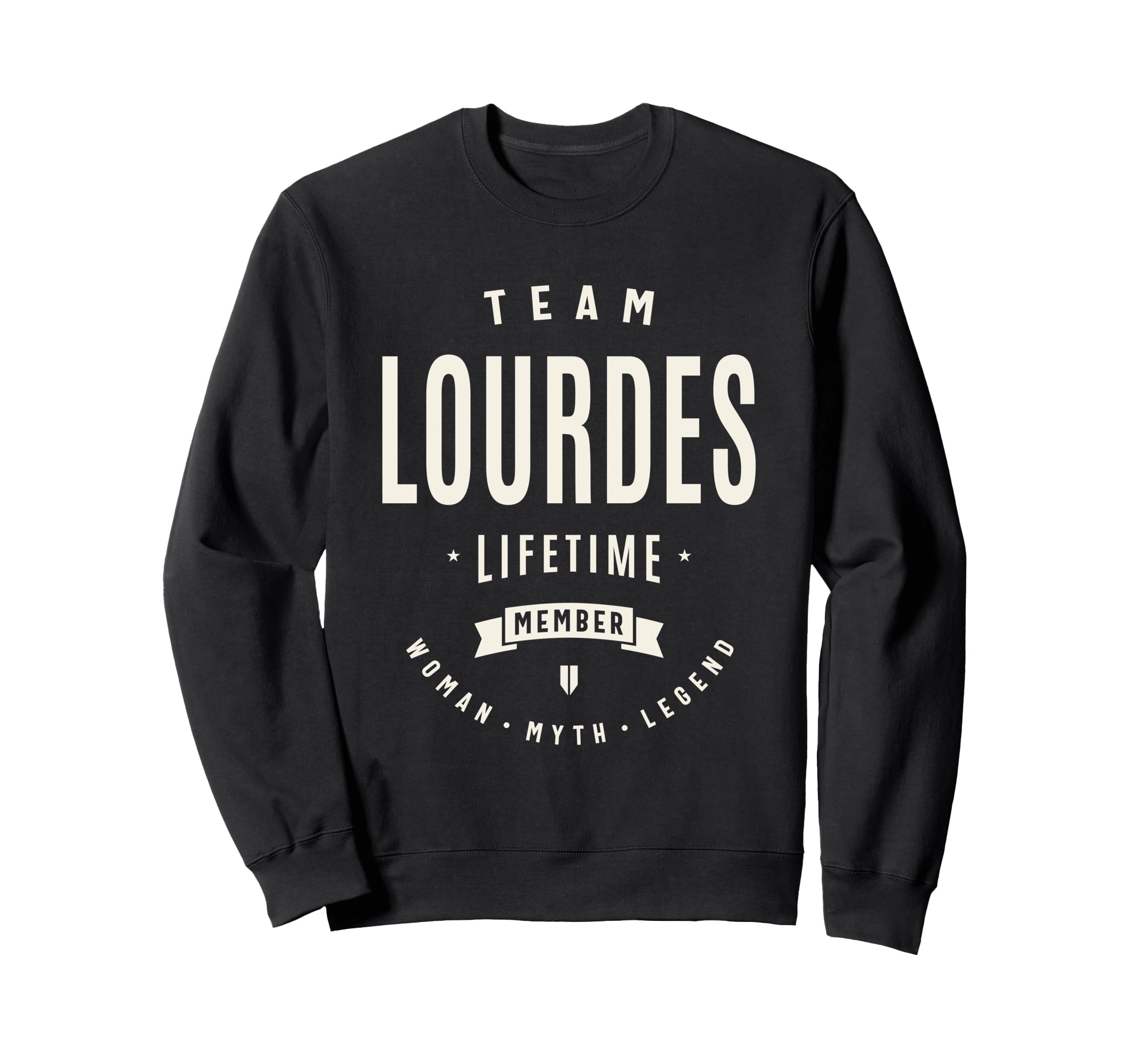 

Team Lourdes Lifetime Member Funny Name Lourdes Trainer