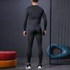 Li Ning Logo Quick-Dry High-Stretch Training Long Sleeve Fitness Shirt Men tops Black AUDR125-1