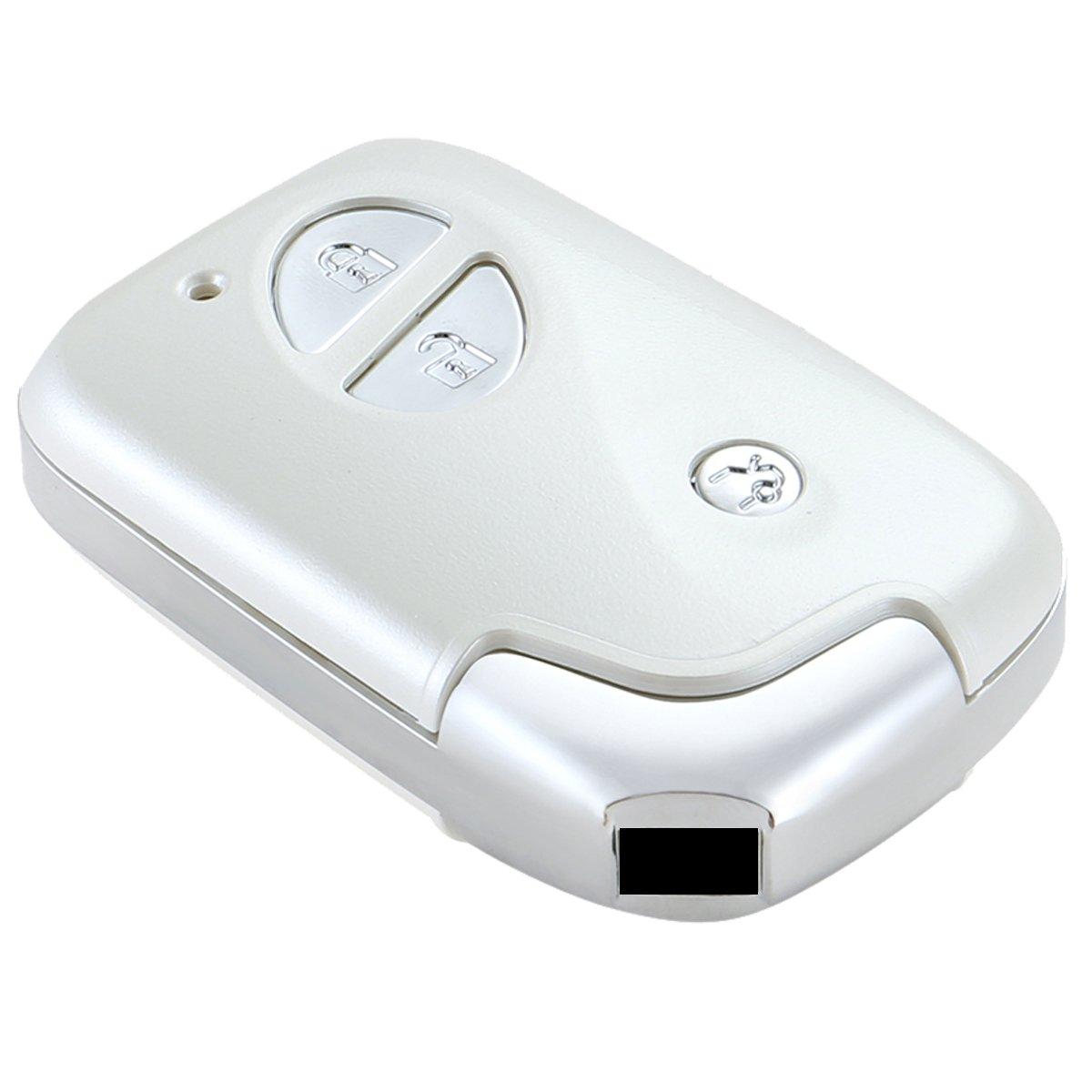 

Совместим с чехлом для смарт-ключа Lexus для ранних моделей с жемчужно-белым [NEG-ES] ткань,