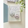 Korean Style Electroplated Heart Magnetic Phone Case for iPhone 17/16 Pro Max/15/14