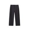 Fan Zhendong Series Straight Leg Solid Color Zipper Casual Pants Unisex Pants 172628502R-2