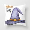 New Halloween Series Peach Leather Velvet Pillowcase Festive Decoration Home Sofa Pillow Cushion Cover