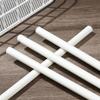 10 sztuk ABS Rura Okrągła Plastikowa Pusta Rura średnica 2mm/2,5mm/3mm/4mm/5mm/6mm/8mm/10mm DIY Ręcznie robione Materiał do stołu piaskowego model