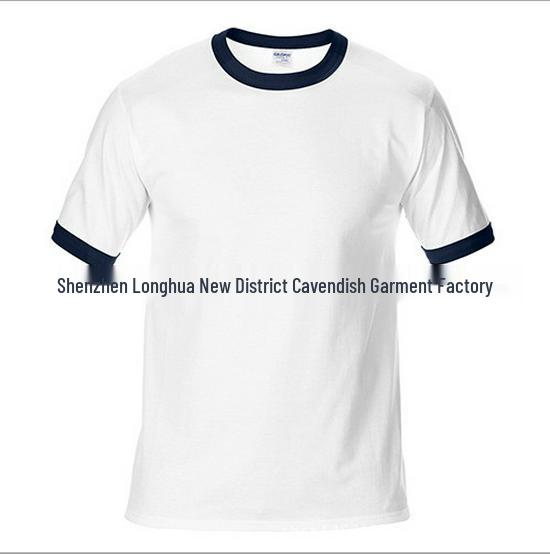 

Хлопковая футболка Gildan 76600 с цветными блоками и круглым вырезом L