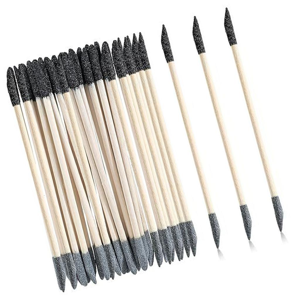 20/30/60PCS Double Head Fine Detail Sanding Sticks for Wood and Plastic Model Polishing Craft Sanding Tools 150/280 Grit