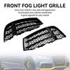 Front Bumper Lower Fog Light Cover Grill Grille 8T0807681F 8T0807682F Fit RS5 2010-2016