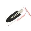 20pcs No Bending Seamless Hair Clip, Women'S Side Bangs Clip, Makeup And Face Washing Special, Anti Slip Hair Accessory For Girls' Styling