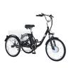 GOGOBEST GF100 Electric Cargo Bicycle With Basket Tricycle For Adult 500W Motor 36V20Ah Battery 24Inch 3wheel Outdoor Riding Electric Bike