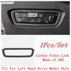 Head Light Lamp Switch Frame Decoration Cover Sticker Trim Carbon Fiber Accessories Interior For BMW 3 Series G20  - 2024