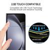 For Samsung Galaxy Z Fold6 5G Front Tempered Glass Screen Protector Full Cover Full Glue Silk Printing Clear Film