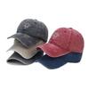 Retro Sonnstickerei Baseballkappen Frühling Sommer Herren Damen Gewaschene Baumwolle Verstellbar Lässiger Sonnenhut Streetwear Hip Hop Kappen