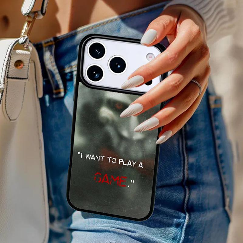Jigsaw Saw Phone Case For iPhone 17 Air 14 15 13 12 Max Cover For Apple 14 15 16 16e 11 Pro Max Plus