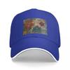 four flowers Baseball Cap Big Size Hat hard hat Unisex Womens