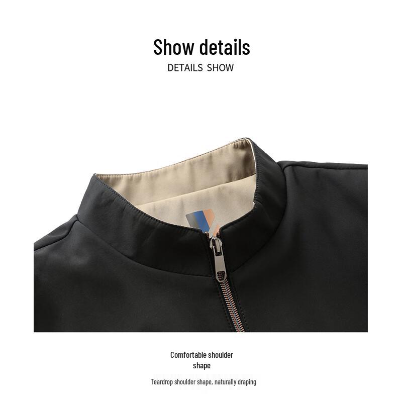 Romon Men's Casual Jacket