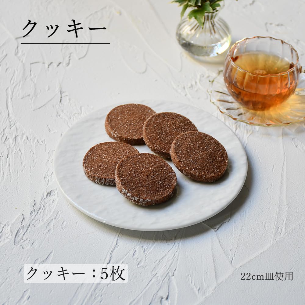 Official YAMATSU STANDARD [Stone Grain FX 15cm Snack Plates (Set of 3)] Small Plates, Side Plates, Snack Plates, Dishwasher and Microwave Safe, Cerami