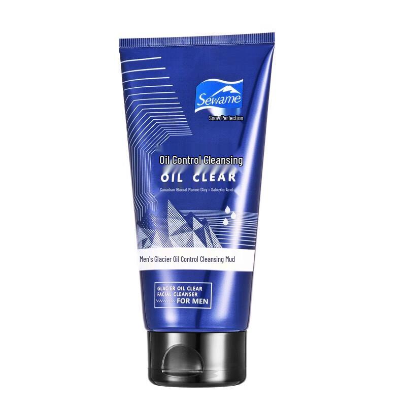 Snowperfect Men's Glacier Oil Control Facial Cleanser