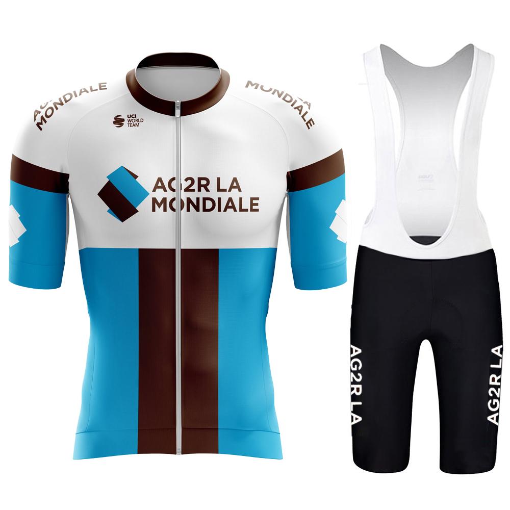 

2026 Ag2r Cycling Bib Bike Man Tricuta Costume Men s Mtb Maillot Shorts Jacket Jersey Uniform Pants Outfit 2026 Gel Summer Clothes Asian size - XXL