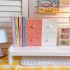 Cute Plastics Square Storage Box Ins Desktop Desk Organizer Jewelry Building Block Drawers Storage Box