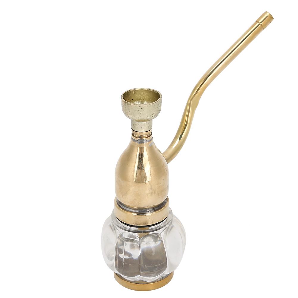 Portable Water Smoke Pipe Dual Purpose Mini Water Pipe Filter Smoking Accessory