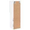 LED TV Stand In White 30.5 X 30 X 102 Cm