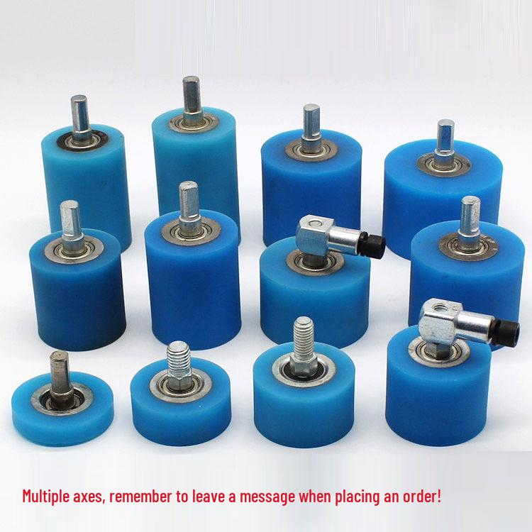 High-Temperature Silicone Roller for Laminating & Edge Banding Machines