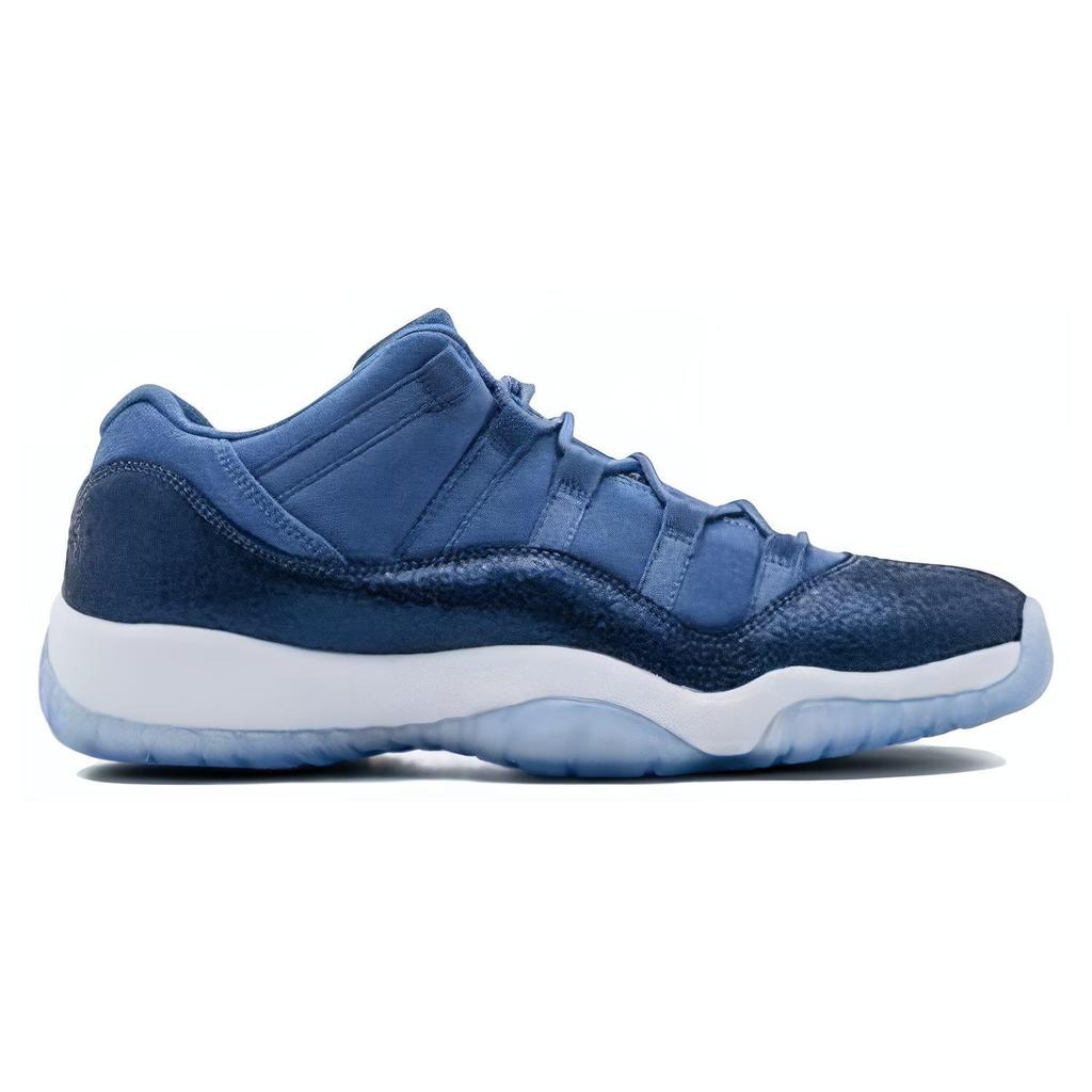 New JORDAN 11 Retro Low Blue Moon GS 580521-408