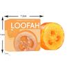 1PC soap loofah soap essential oil soap turmeric soap bath soap handmade soap koji acid lemon soap