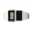 Casio Dbc 611 1df  Dbc 611 1  Databank Digital Square Vintage Retro Telemo Public Metal Watch
