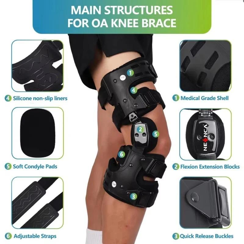 2026 New Pain Relief Unloader Knee Brace Pain Relief & Knee Support for ACL & Meniscus Injury Joint and Patella Stability for Men and Women