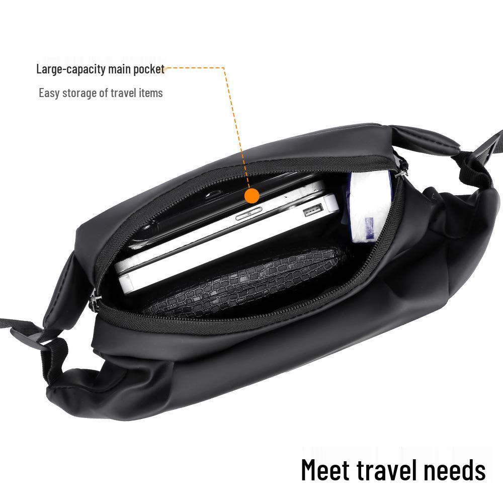 Pánská multifunkční crossbody taška Jihovýchodní Asie: Taška pro dojíždějící, Business, Přes rameno, Sportovní, Na pas a na mobilní telefon.