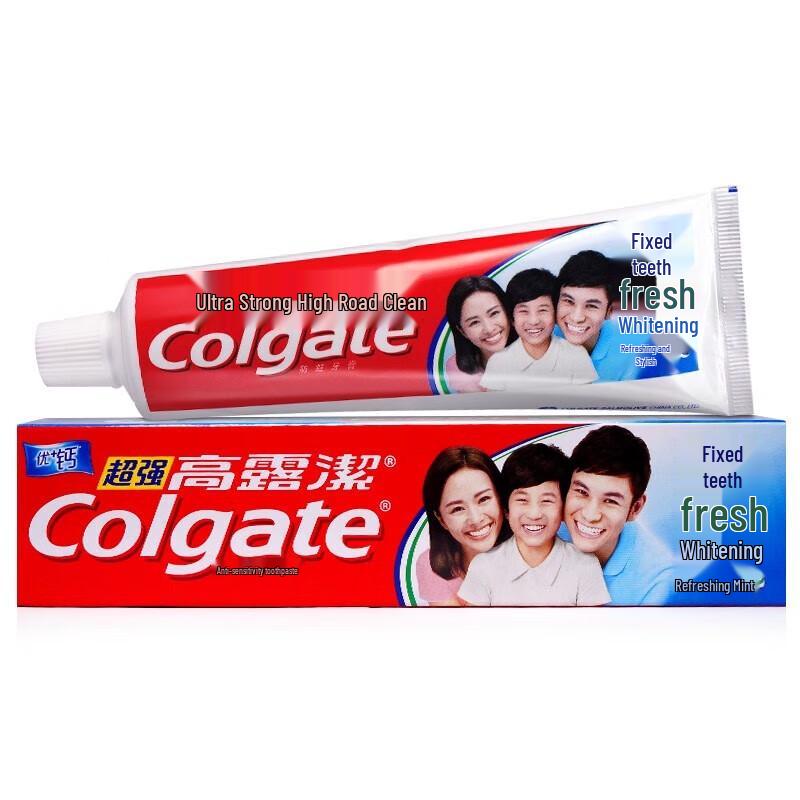 Colgate Strong Teeth Fresh Breath Toothpaste
