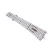 Ho Scale 1/87 Model Train Track Ho Gauge Railroad Track Straight Curved Switch Track For Diorama Sand Table Diy Scenery Layout