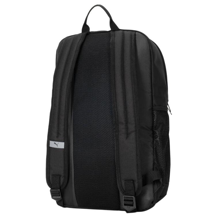 New PUMA Fabric Backpack Large Size Unisex Black 090712-01