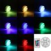 10LED Chip Knob Remote Control Diving Light Water Resistant Aquarium Light Lighting Supplies