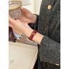 Leather Slim Band For iWatch Ultra 11 10 9 8 7 6 5 Se Woman Bracelet Strap For Apple Watch 38mm 40mm 41mm 42mm 44 45mm 46mm 49mm