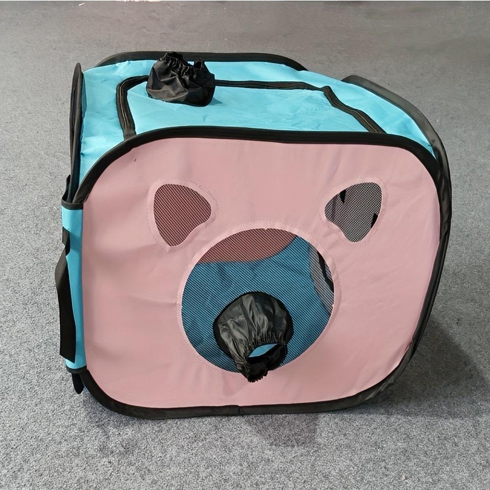 Hundetrocknerbox, faltbar, große Haustier-Trockenbox, geeignet zum Baden und Föhnen von Katzen und Hunden
