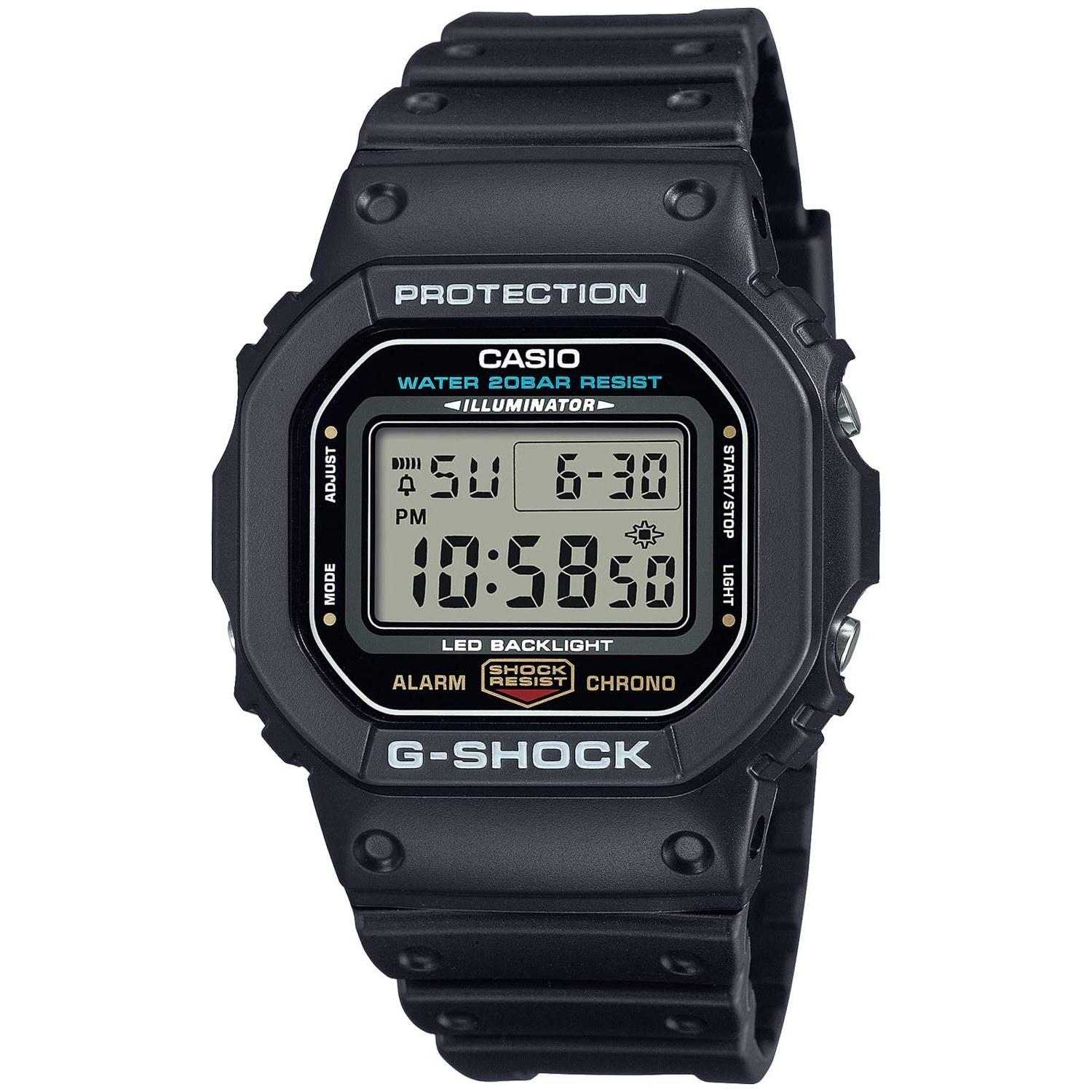 G-SHOCK DW-5600UE-1JF Domestic genuine product Casio wristwatch black mens