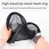 Fishing Net Bass Trout Landing Net with Wooden Handle Foldable Design Lightweight Portable Fish Catching Net