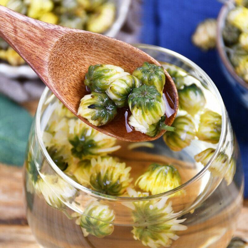 45 g Bio-Embryo-Chrysanthemen-Tee, chinesischer natürlicher gesunder Kräutertee in Dosen