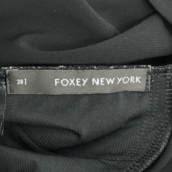 Made In Japan Foxey NY Above-Knee Long Hoodie Dress Black Women's M(USED)