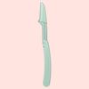 1/3pcs Pocketknife Eyebrow profiler Hair Remover Eyebrow Shaper Shaver facial epilators Eyebrow Trimmer for Ladies Face