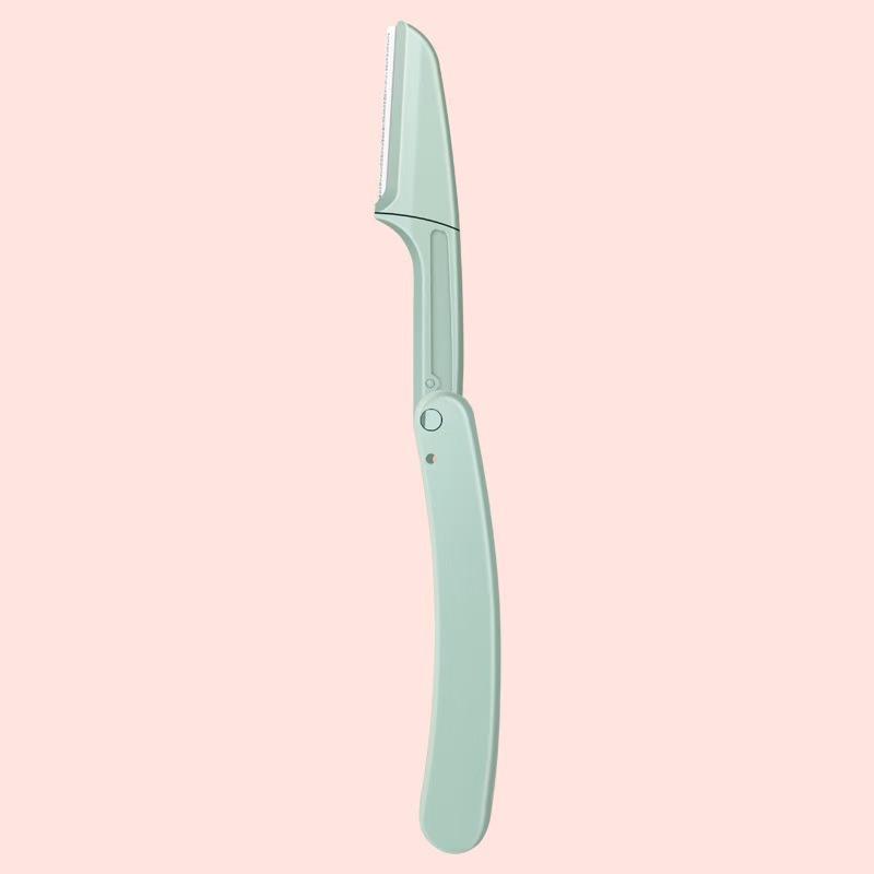 1/3pcs Pocketknife Eyebrow profiler Hair Remover Eyebrow Shaper Shaver facial epilators Eyebrow Trimmer for Ladies Face