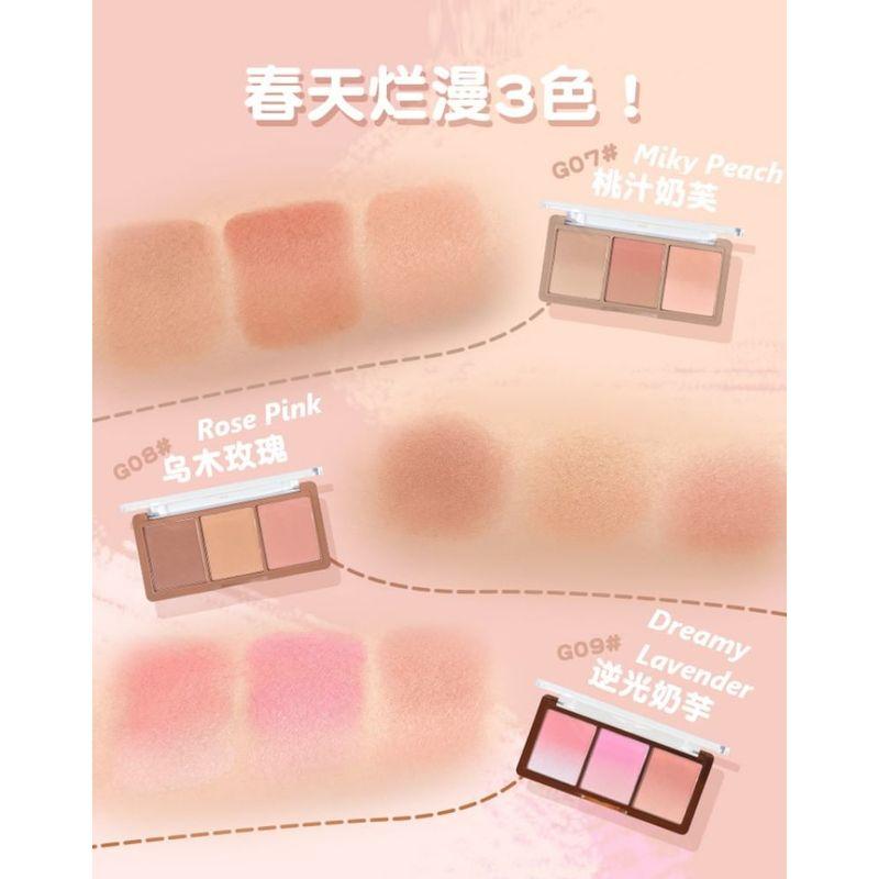 HOLD LIVE - Three Colors Blusher (7-9)