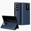 Samsung Z Fold7/6 Flip-Free Smart Sleep Leather Case