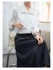 Women's High-End Chiffon Bow Tie White Shirt - 2026 Stylish Professional Luxury Top