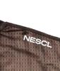 Negeotibeuseupeulliskeulleob Air Vent Tie-Dye Racing T-Shirt (Brown)