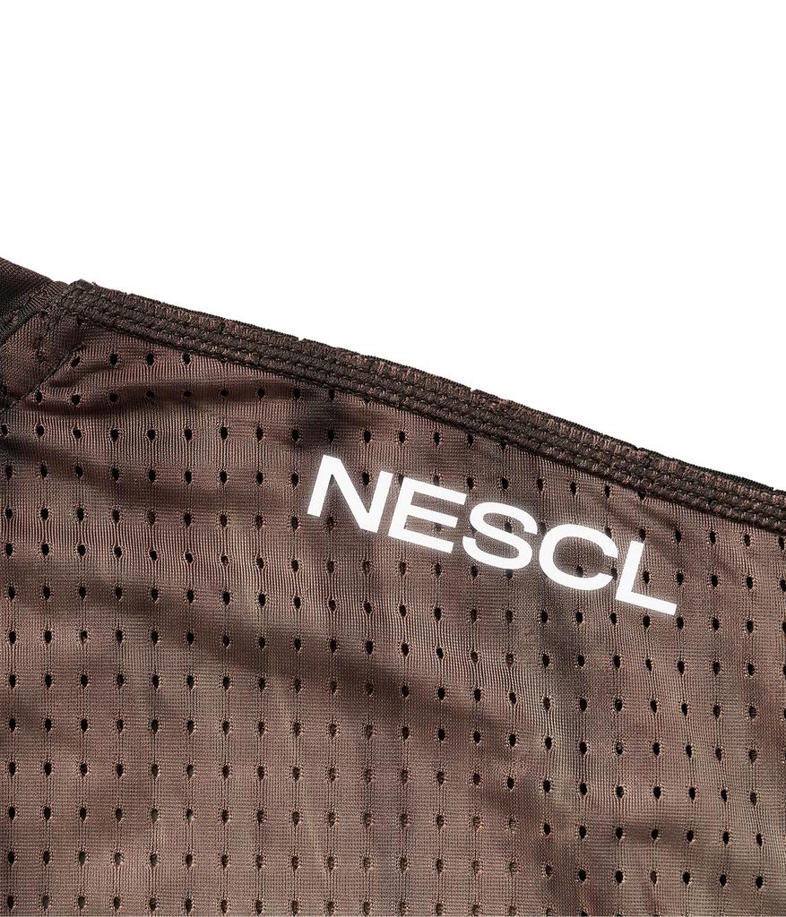 Negeotibeuseupeulliskeulleob Air Vent Tie-Dye Racing T-Shirt (Brown)